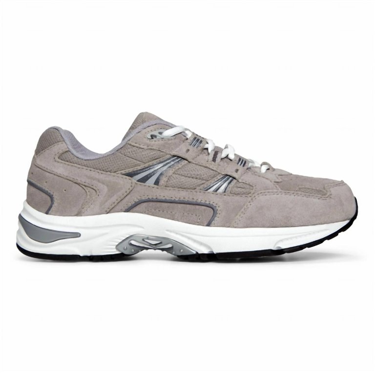 Men's Classic Walker Shoe In Grey - Grey