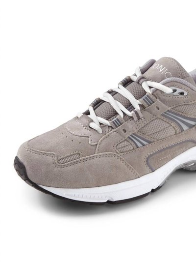 Vionic Men's Orthaheel Technology Walker Shoes - D/Medium Width In Grey product