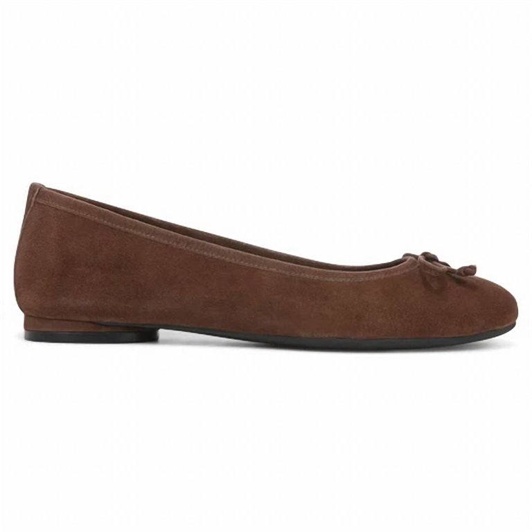 Women's Callisto Ballet Flats - Medium Width In Monks Robe - Monks Robe