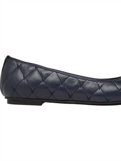 Vionic Women's Desiree Ballet Flat Shoes In Navy product