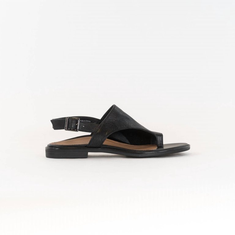 Women's Ella Sandal In Black - Black