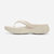 Women's High Tide Ii Platform Sandal - Medium Width In Cream Patent