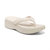 Women's High Tide Ii Platform Sandal - Medium Width In Cream Patent - Cream Patent