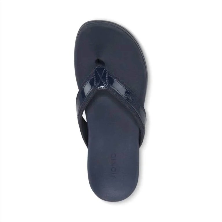 Women's High Tide Ii Platform Sandal - Medium Width In Navy Patent