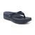 Women's High Tide Ii Platform Sandal - Medium Width In Navy Patent - Navy Patent