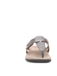 Women's Karley Sandal In Silver