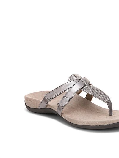 Vionic Women's Karley Sandal In Silver product