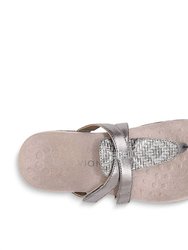 Women's Karley Sandal In Silver