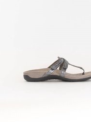 Women's Karley Sandal In Silver