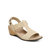 Women's Kaytie Wedge Sandal In Semolina