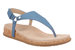 Women's Kirra Toe Post Walking Sandal In Blue - Blue