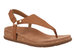 Women's Kirra Toe Post Walking Sandal In Camel - Camel