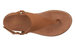 Women's Kirra Toe Post Walking Sandal In Camel