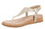 Women's Kirra Toe Post Walking Sandal In Gold