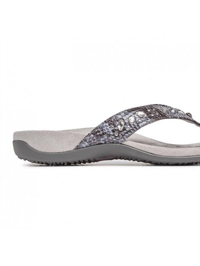 Vionic Women's Lucia Snake Thong Sandal product