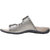 Women's Nakia Sandal - Wide Width In Pewter