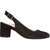 Womens Nareen Slingback Heel - Medium Width In Black - Black