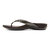 Women's Rest Dillon Sandal - Wide Width In Black Croc