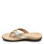 Women's Tide Aloe Sandal - Medium Width In Champagne