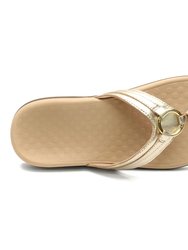 Women's Tide Aloe Sandal - Medium Width In Champagne