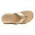 Women's Tide Aloe Sandal - Medium Width In Champagne