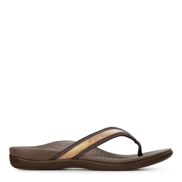 Women's Tide Ii Sandal - Medium Width In Bronze Metallic