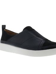 Women's Zinah Slip On Sneaker - Black