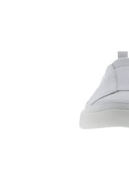 Women's Zinah Slip On Sneaker In White