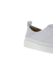 Women's Zinah Slip On Sneaker In White - White