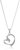 1/20 Cttw Heart Shape Diamond Pendant Necklace 14K White Gold With 18" Chain - 14k White Gold