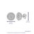 1/20 Cttw Stud Earrings For Women, Round Lab Grown Diamond Stud Earrings In .925 Sterling Silver, Prong Setting - Diamonds: 14