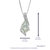 1.10 Cttw Pendant Necklace, Green Amethyst Pear Shape Pendant Necklace For Women In 18" Chain, Prong Setting, 1 Gemstones