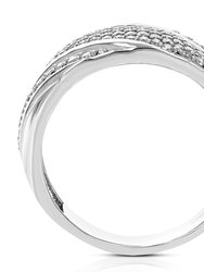 1/2 cttw Diamond Engagement Ring For Women, Round Lab Grown Diamond Ring In 0.925 Sterling Silver, Prong Setting, Size 7: Diamonds: 74