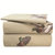 Duck Approach Sheet Set, Printed 4-Piece Bed Sheet, Polycotton Fabric,1 Flat Sheet,1 Fitted Sheet & 2 Standard Pillowcases & (1Pillowcase For Twin) - Brown
