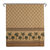 Kona Tropical Shower Curtain for Bathroom, 72" x 72" Inches Water Resistant Curtains for Bathroom, Stalls and Bathtubs, Brown