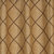 Kona Tropical Shower Curtain for Bathroom, 72" x 72" Inches Water Resistant Curtains for Bathroom, Stalls and Bathtubs, Brown