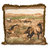 VISI-ONE Blue Ridge Trading Running Wild Horse Decorative Hunting Square Throw Pillow, 20" x 20" & 14" x 20" Inches, Brown - Brown