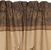 Visi-One Inc Curtains, 42" x 87" Inches With Deer Printed, Light Brown Whitetail Ridge Rod Pocket Curtains For Living Room, Farmhouse Décor