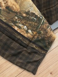 Whitetail Birch Deer Comforter Set Cotton 220 GSM -  Super Soft Cotton Fabric, Forest Theme Printed Bedding Elk Hunting Comforter Set For Bedroom