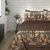 Whitetail Dream Rustic Comforter Set, Forest Theme Printed Bedding Comforters, Polycotton Fabric ,Comforter Set for Bedroom, Hunting & Farmhouse