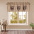 Whitetail Ridge Valance 21" x 63'' Inches, Animal Theme Valance Curtain for Bedroom, Kitchen, Living Room & Farmhouse, Perfect for Indoor & Outdoor