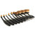 Beauty Experts Set Of 10 Oval Beauty Brushes