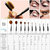 Beauty Experts Set Of 10 Oval Beauty Brushes