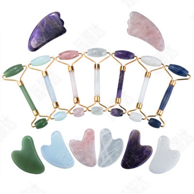 Gemmalina Rock N Roll Natural Gem Rollers And Gem Stones To Grow Young Gracefully HSM