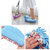 Lazy Maid Quick Mop Slip-On Slippers 3 Pairs