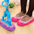 Lazy Maid Quick Mop Slip-On Slippers 3 Pairs