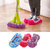 Lazy Maid Quick Mop Slip-On Slippers 3 Pairs