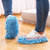 Lazy Maid Quick Mop Slip-On Slippers 3 Pairs