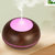 Mistyrious Essential Oil Humidifier Natural Oak Design With Easy Remote