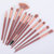 Studio Style 12 In 1 MakeUp Brush